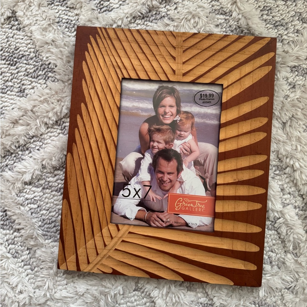 Green Tree Gallery 5x7 Picture Frame
